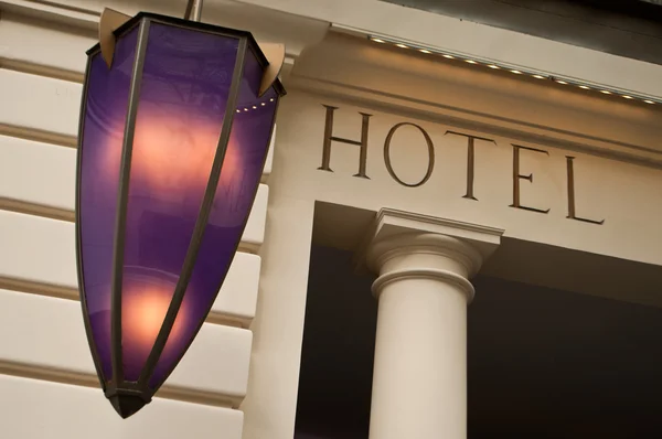 Hotel facade — Stock Photo, Image