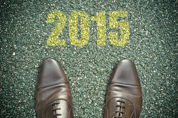 Drogi concept - 2015 — Zdjęcie stockowe