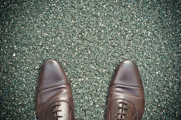 도 및 신발 개념 — 스톡 사진