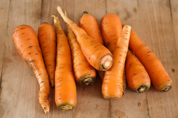 Grupo de zanahorias — Foto de Stock