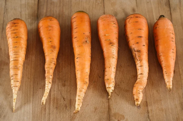 Groep van wortelen — Stockfoto