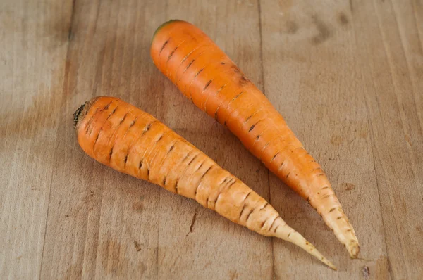 Two Carrots — Stock Photo, Image
