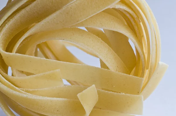 Tagliatelles closeup — Stock Photo, Image