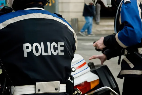 Policier français — Photo