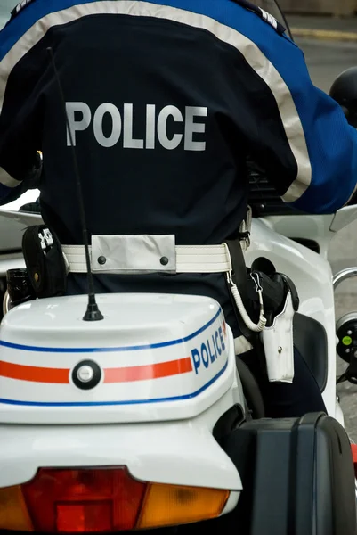 Fransız polis — Stok fotoğraf