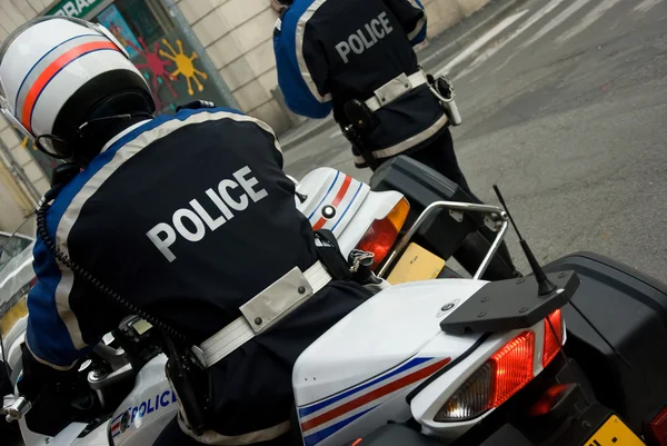 Policier français — Photo