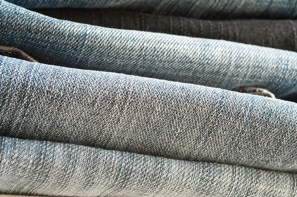 Textura Jean — Foto de Stock