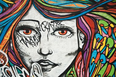 Paris - Fransa - Mayıs 2013 - Kentsel Sanat