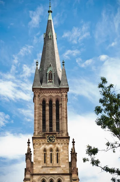 Saint-Barthélemy kyrka i mulhouse — Stockfoto