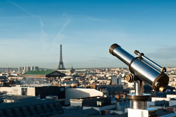 Панорамний Парижа — стокове фото