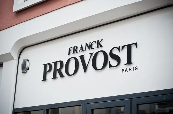 Franck PROVOST - penteado — Fotografia de Stock