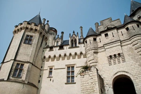 Saumur Castle — Stock Photo, Image