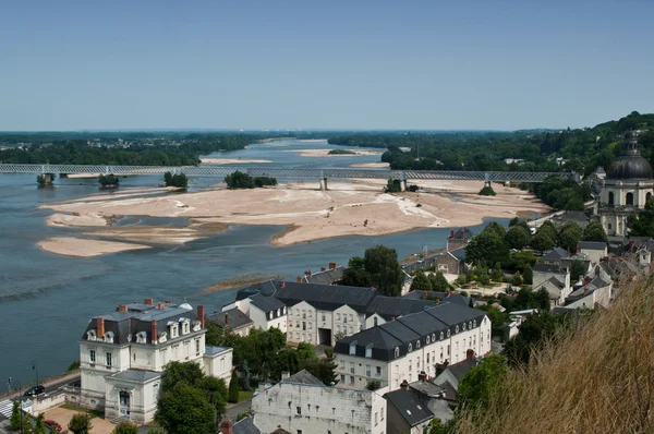 Saumur panorâmica — Fotografia de Stock