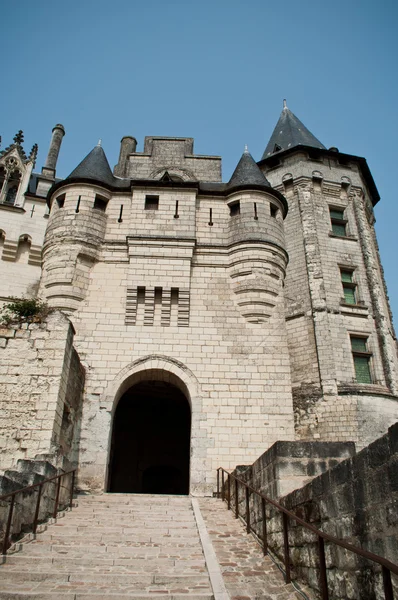 Saumur Castle — Stock Photo, Image
