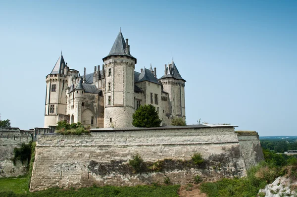 Saumur Castle — Stock Photo, Image