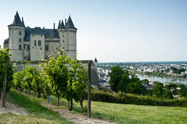 Castillo de Saumur —  Fotos de Stock