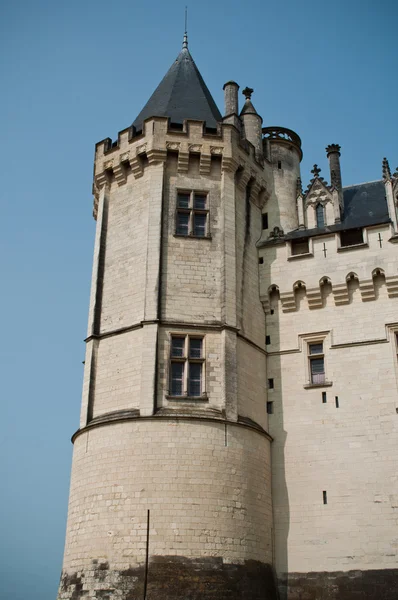 Saumur Castle — Stock Photo, Image