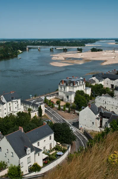 Saumur panorâmica — Fotografia de Stock