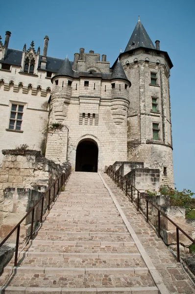 Castillo de Saumur —  Fotos de Stock