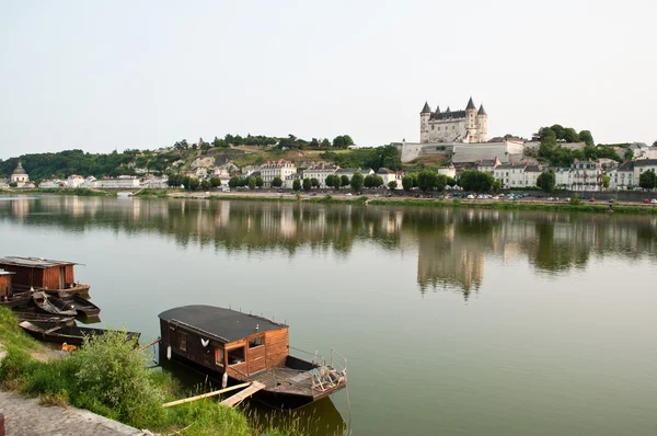 Saumur panorâmica — Fotografia de Stock