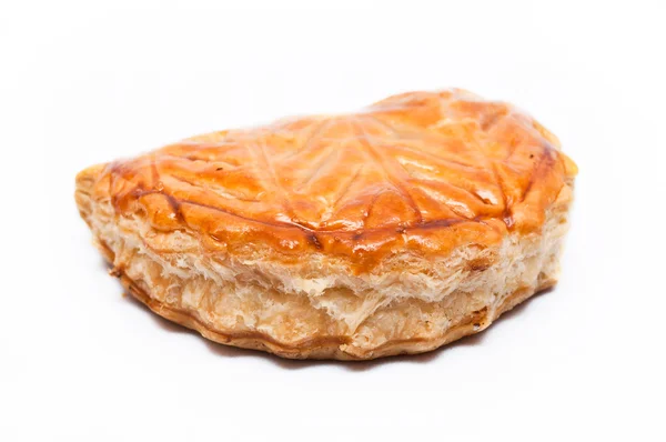 Apple croissant — Stock Photo, Image
