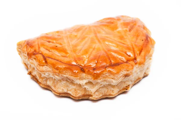 Apple croissant — Stock Photo, Image