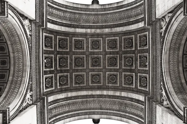 Arco de triunfo em Paris — Fotografia de Stock