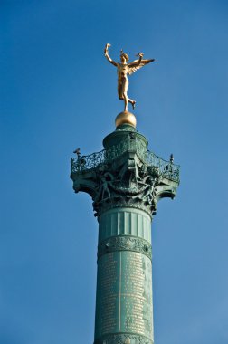 Paris bastille yer