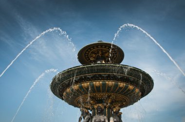 Paris'te Concorde place