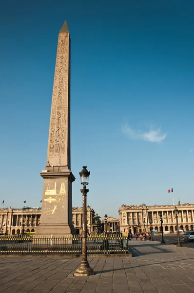 Place de la Concorde w Paryżu — Zdjęcie stockowe