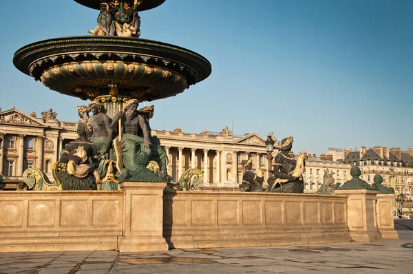 Paris'te Concorde place — Stok fotoğraf