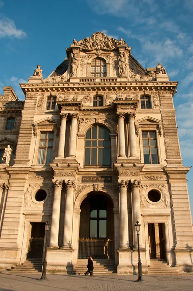 Louvre museum in Paris — Stock Photo, Image