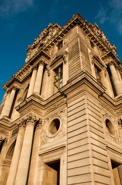 Louvre Múzeum Párizsban — Stock Fotó