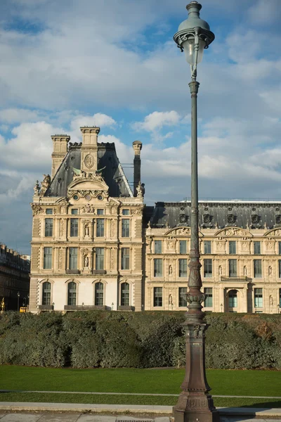 Louvre museum in Paris — Stock Photo, Image