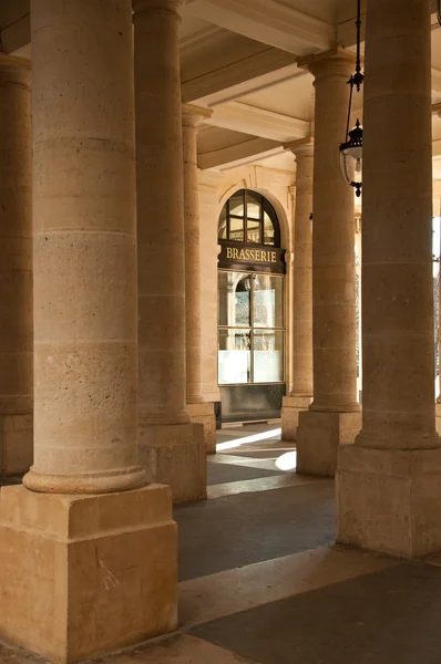 Louvre museum in Parijs — Stockfoto