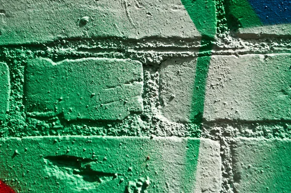 Urban Art - Brick texture — Stock Photo, Image