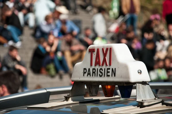 Taxi parisien — Photo