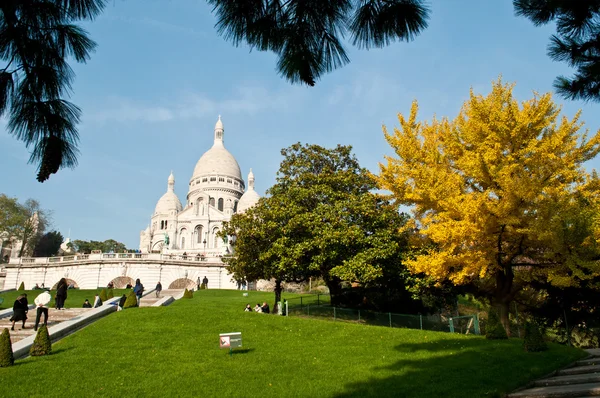 Montmartre — Zdjęcie stockowe