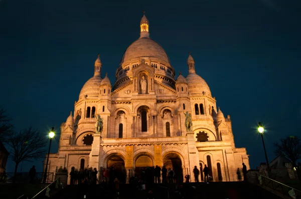 Montmartre de noche — Foto de Stock