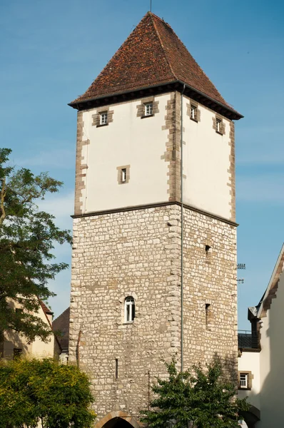 Nessel tower in Mulhouse — Stock Photo, Image