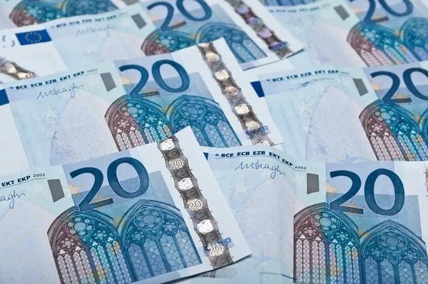 Banknore euros — Foto de Stock