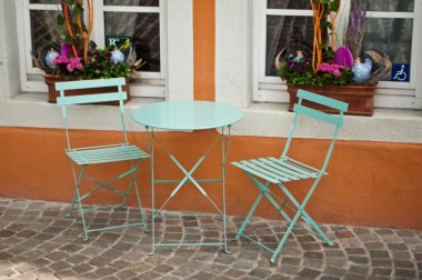 tipik restoran Colmar - Fransa