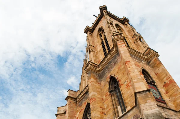 Kirche in Colmar - Elsass - Frankreich — Stockfoto