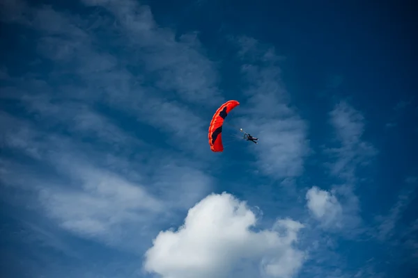 Parachutism — Stock Photo, Image