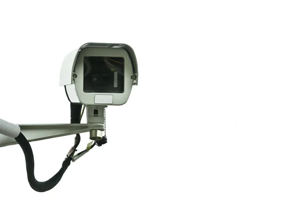 Câmera de vídeo de segurança eletrônica de vigilância — Fotografia de Stock