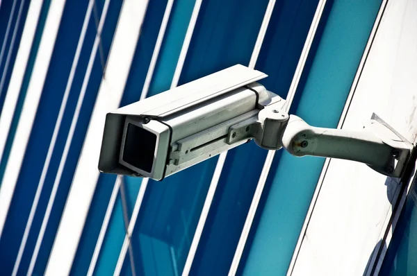 Videocamera di sicurezza elettronica di sorveglianza — Foto Stock