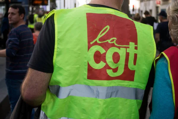 Mulhouse França Outubro 2022 Retrato Sobre Visão Traseira Pessoas Que — Fotografia de Stock