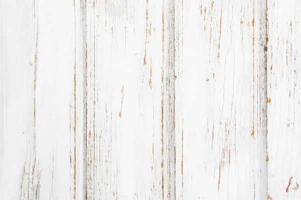 Wood old plank white texture background — Stock Photo, Image