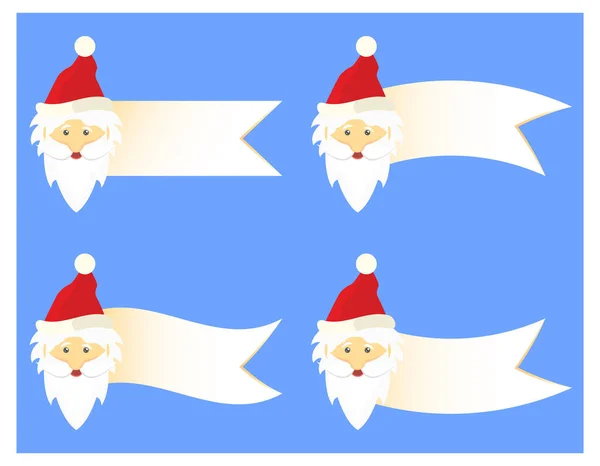 Noel Baba metin yazmak için boş kasetler hazırlar