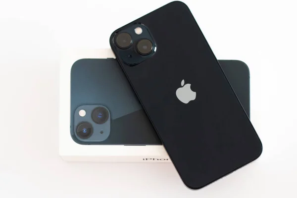 Grodno Belarus 2021 New Iphone 로열티 프리 스톡 사진